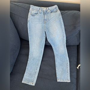 Madewell Momjean in Melva Wash size 23